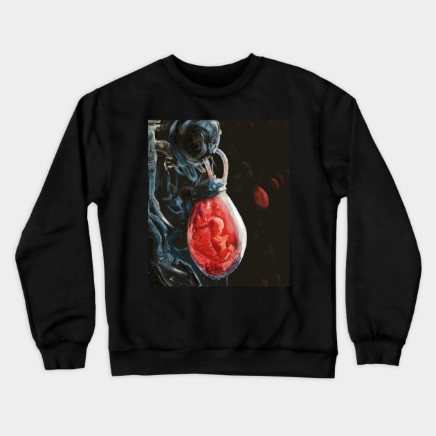 The Matrix has you Crewneck Sweatshirt by Art Of Lunatik